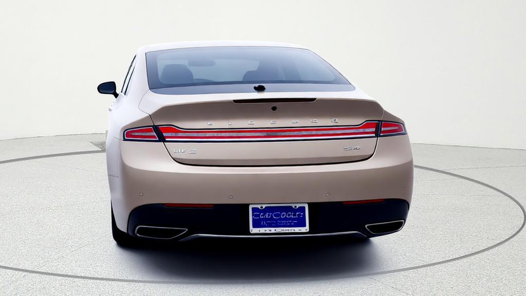 used 2019 Lincoln MKZ car, priced at $22,958