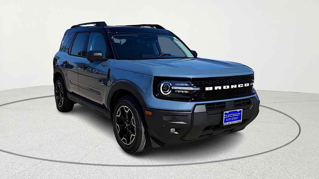 new 2026 Ford Bronco Sport car, priced at $40,350