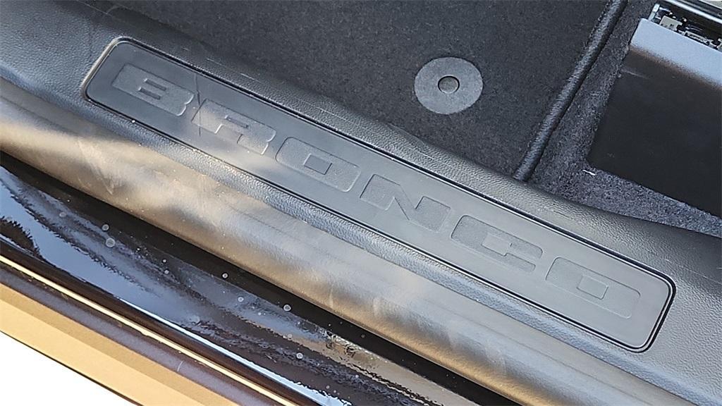 new 2025 Ford Bronco Sport car, priced at $24,769