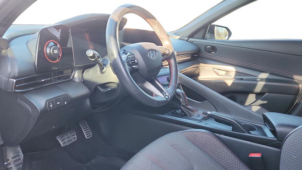 used 2023 Hyundai Elantra car, priced at $18,688
