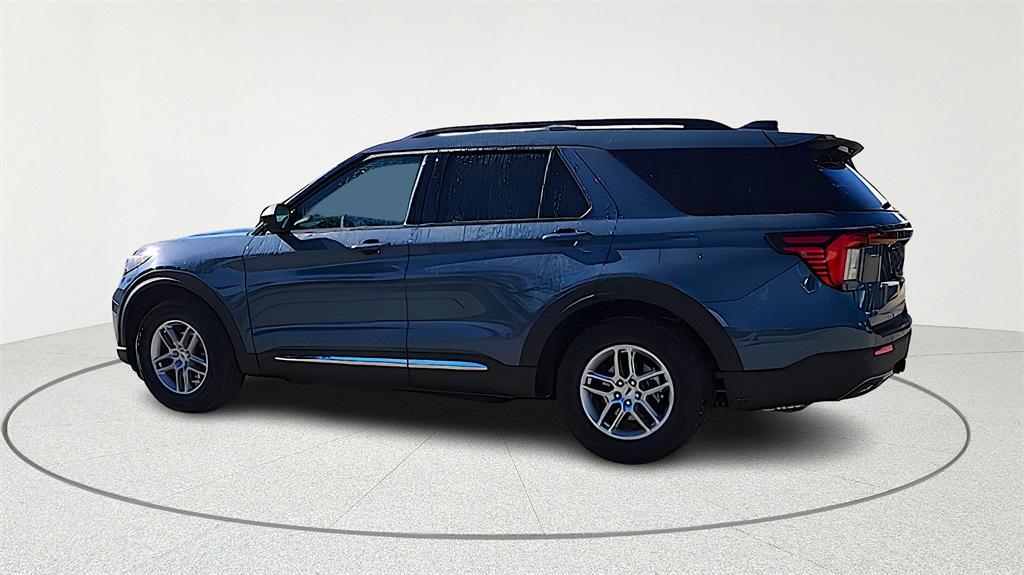 new 2025 Ford Explorer car, priced at $35,146