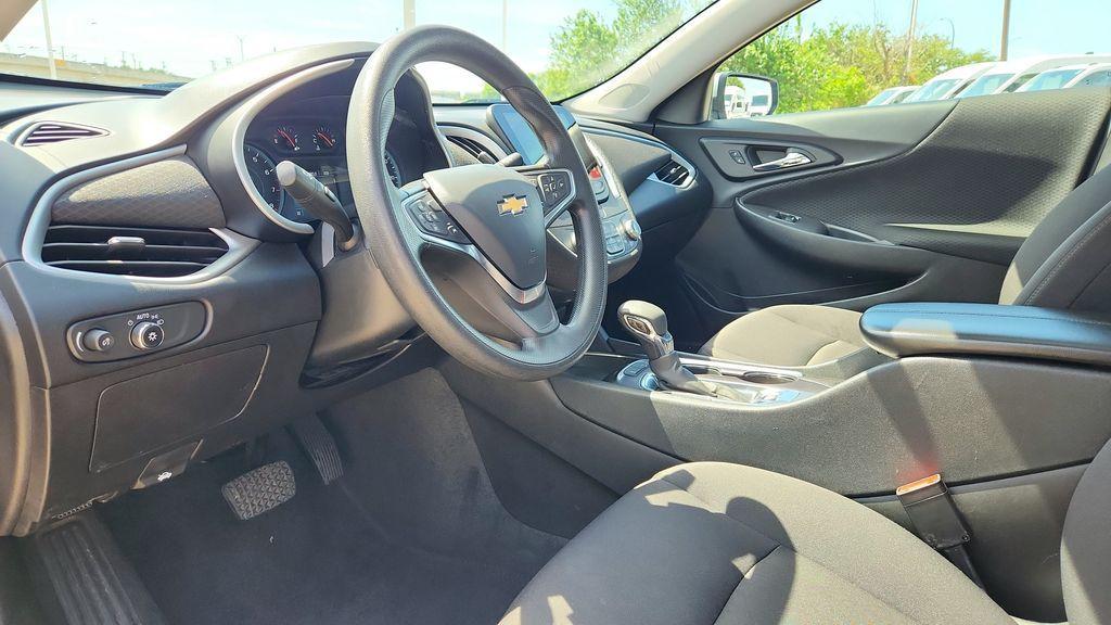 used 2024 Chevrolet Malibu car, priced at $18,825