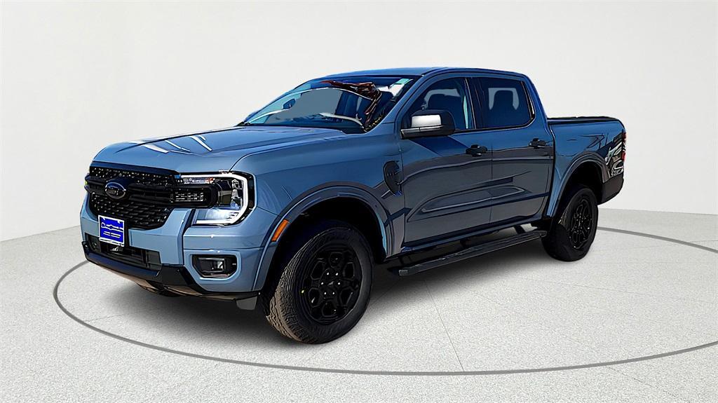 new 2025 Ford Ranger car, priced at $38,371