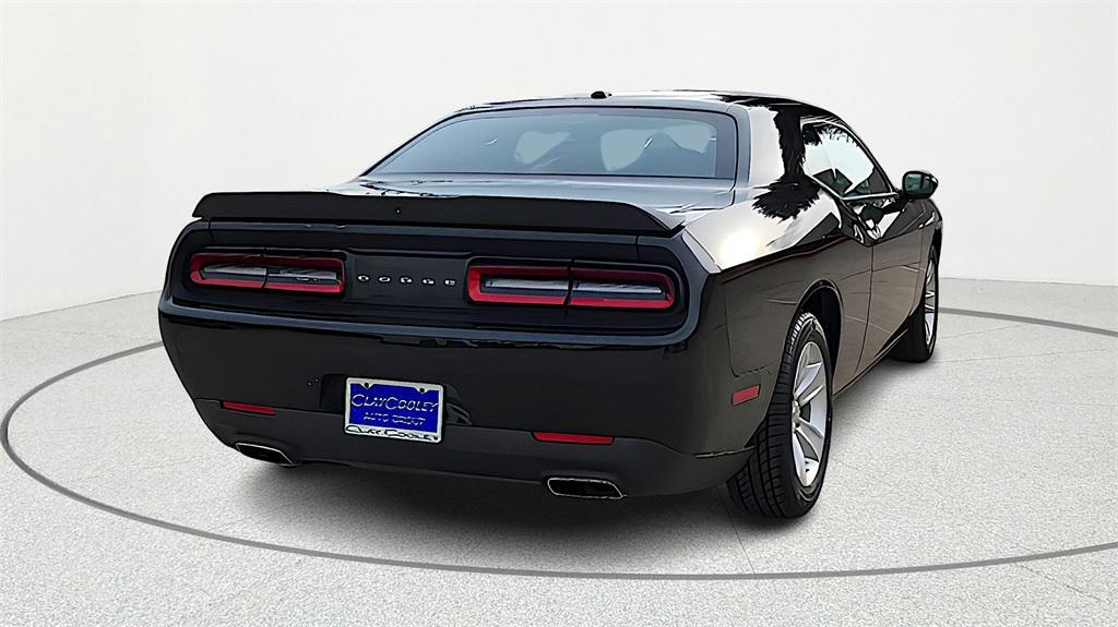used 2023 Dodge Challenger car, priced at $21,688