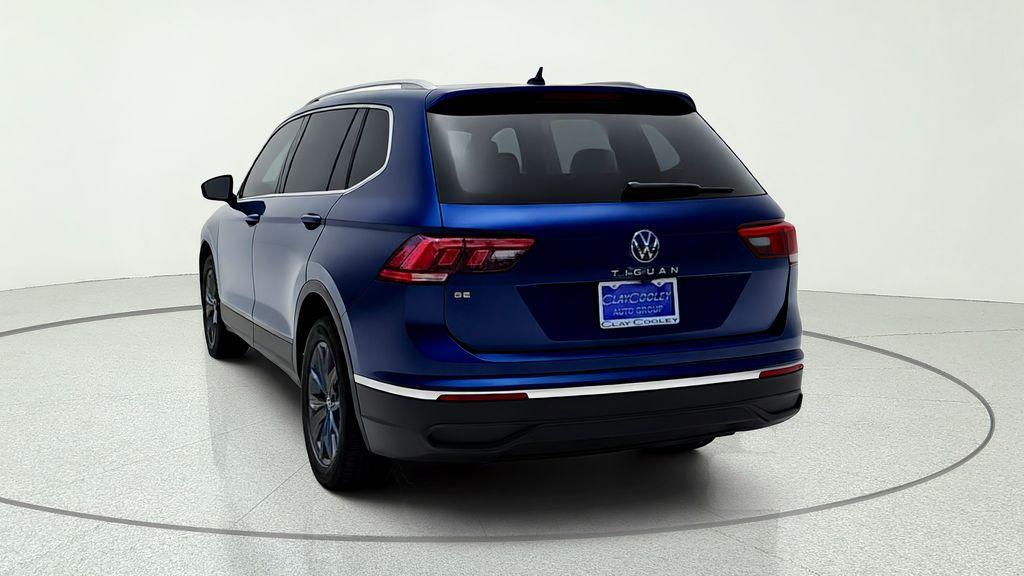 used 2023 Volkswagen Tiguan car, priced at $20,725