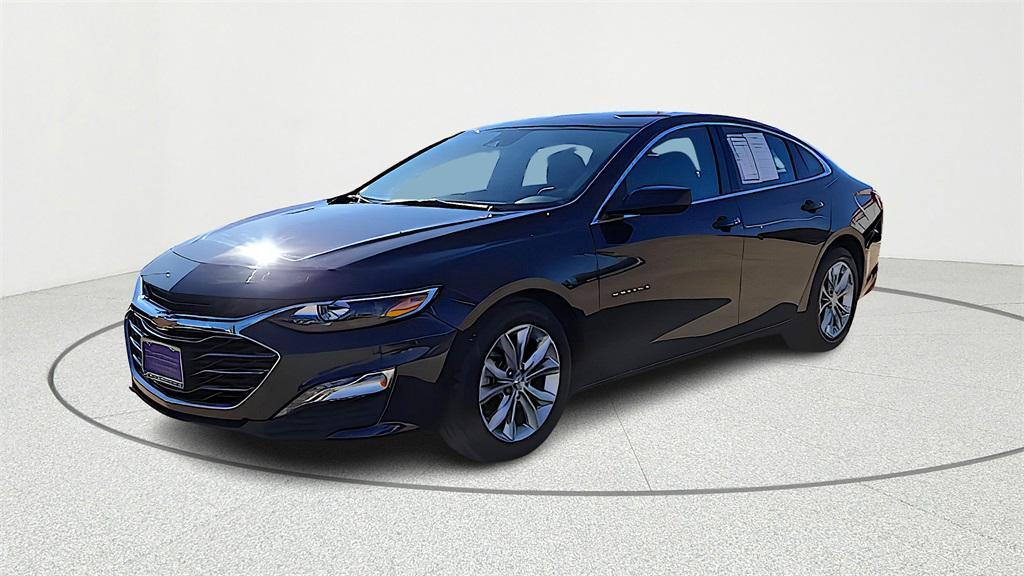used 2023 Chevrolet Malibu car, priced at $16,200