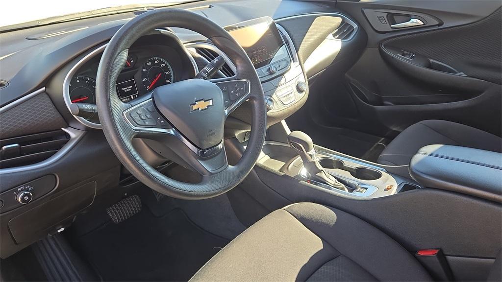 used 2023 Chevrolet Malibu car, priced at $16,200