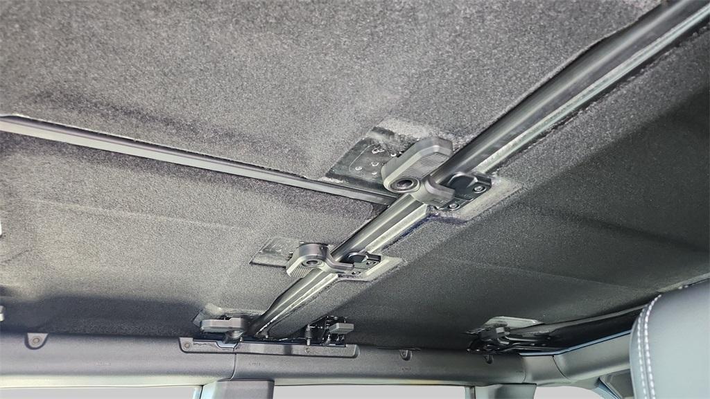 new 2025 Ford Bronco car, priced at $55,665