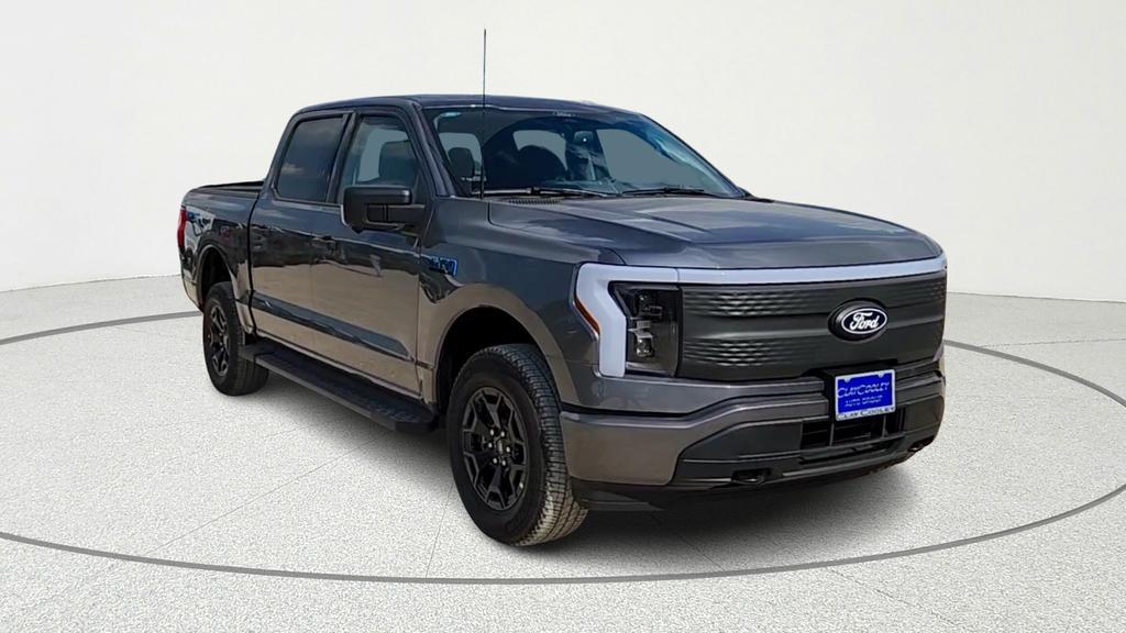 new 2025 Ford F-150 Lightning car, priced at $60,543