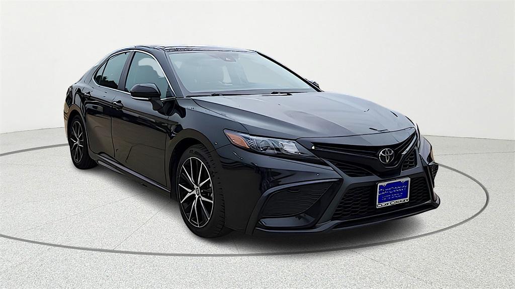 used 2024 Toyota Camry car, priced at $22,988