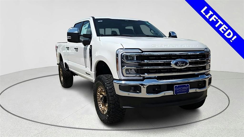 new 2025 Ford F-250 car, priced at $95,895