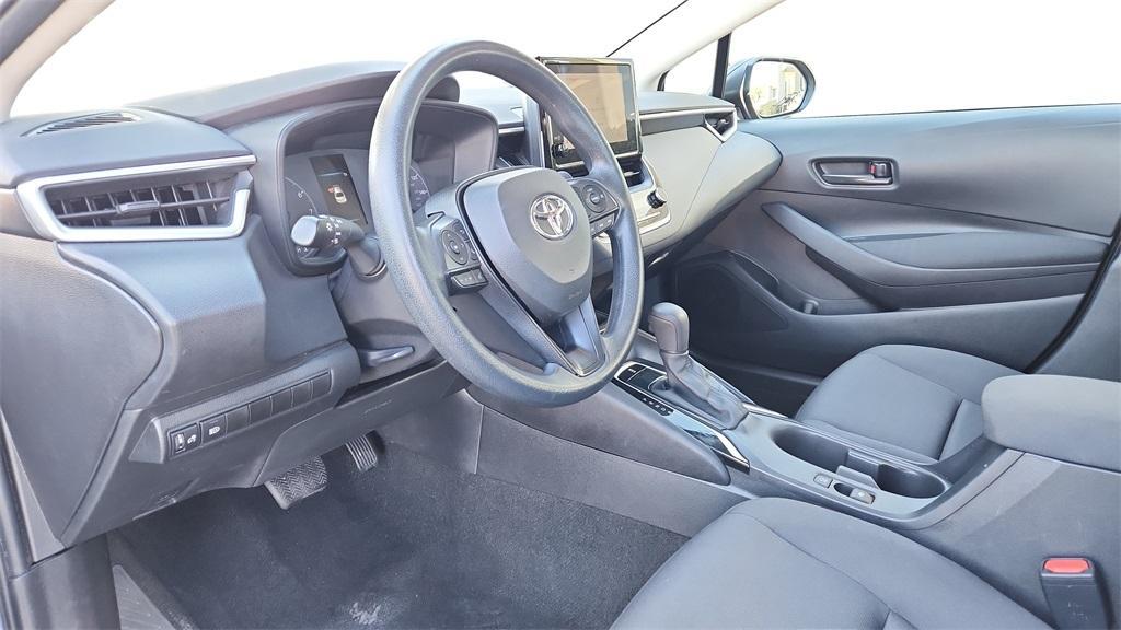 used 2023 Toyota Corolla car, priced at $18,688