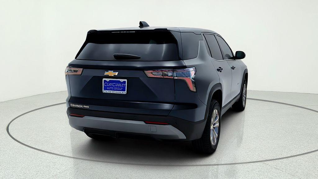 used 2026 Chevrolet Equinox car, priced at $30,125