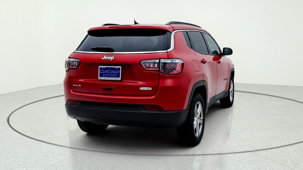 used 2024 Jeep Compass car, priced at $19,625