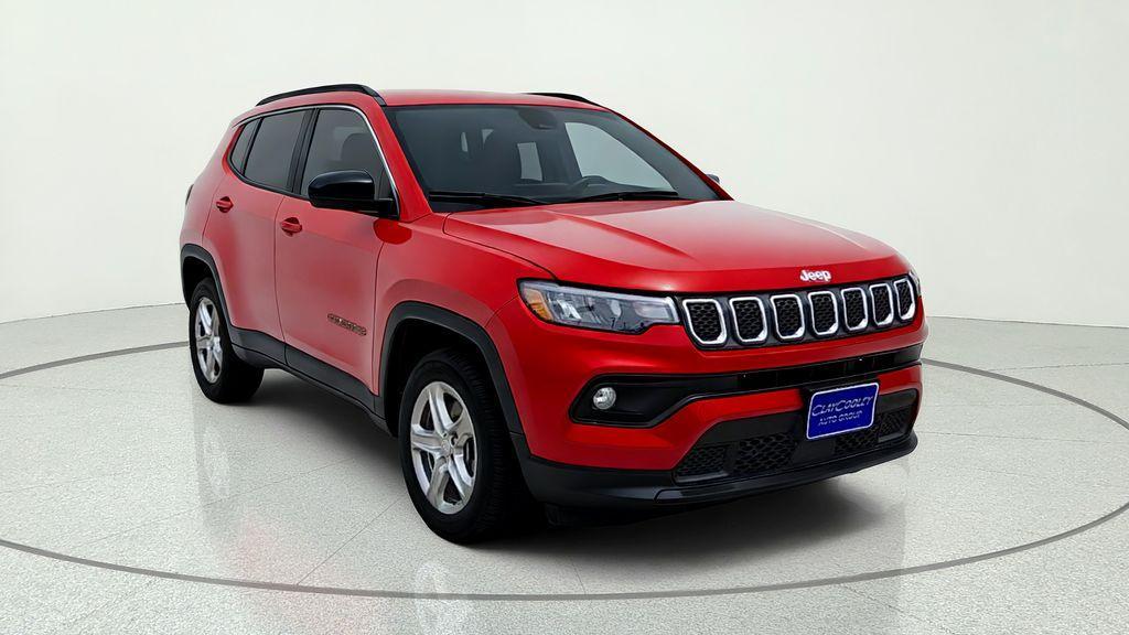 used 2024 Jeep Compass car, priced at $19,625