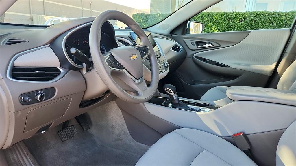 used 2024 Chevrolet Malibu car, priced at $16,988