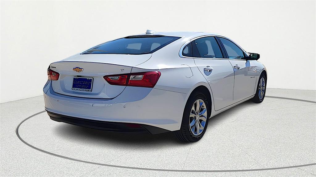 used 2024 Chevrolet Malibu car, priced at $16,988