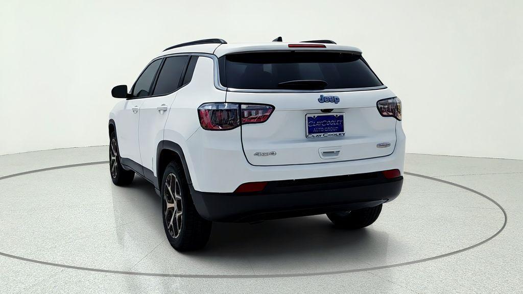 used 2024 Jeep Compass car, priced at $19,925