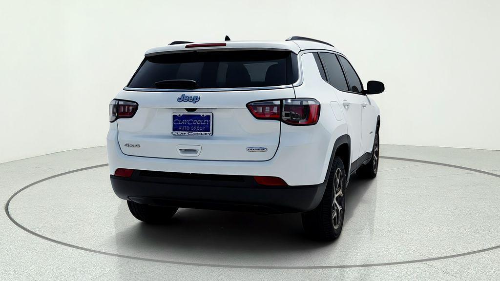 used 2024 Jeep Compass car, priced at $19,925