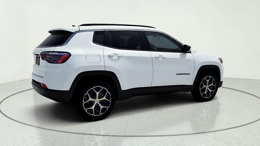 used 2024 Jeep Compass car, priced at $19,925