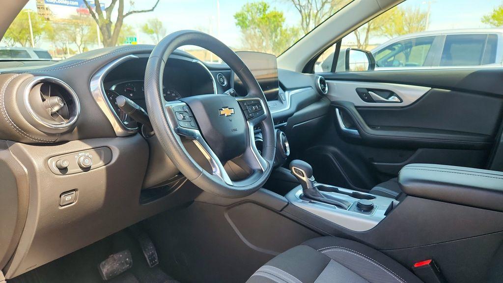used 2024 Chevrolet Blazer car, priced at $22,109