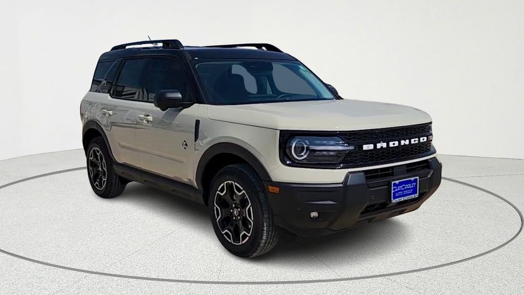new 2025 Ford Bronco Sport car, priced at $34,805
