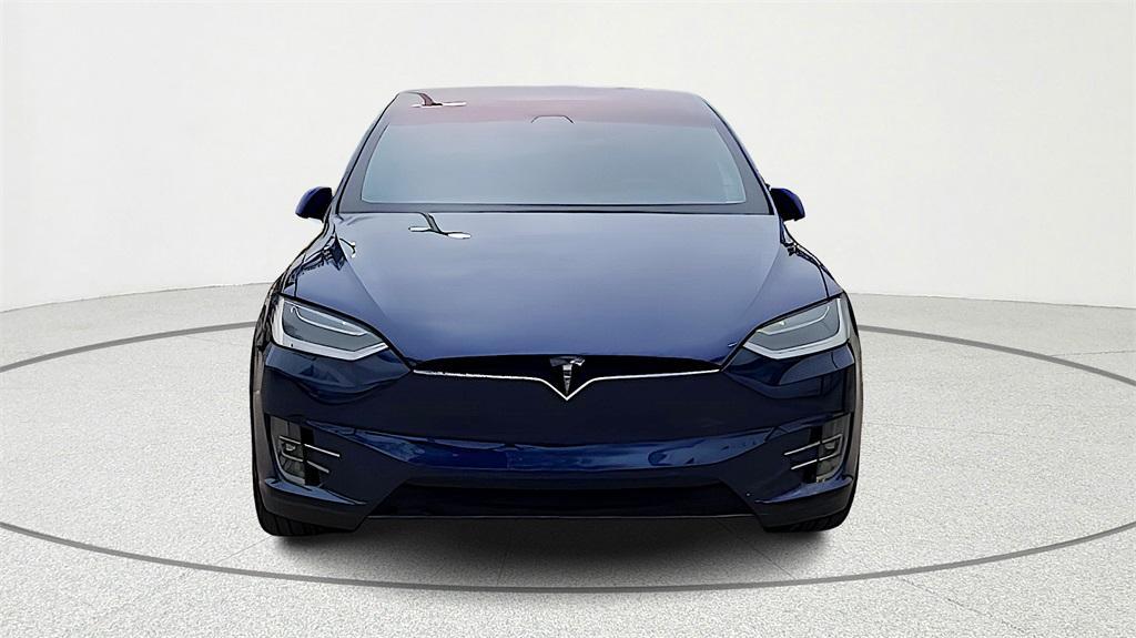 used 2018 Tesla Model X car, priced at $21,500