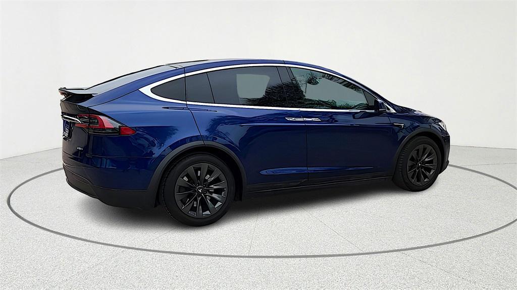 used 2018 Tesla Model X car, priced at $21,500