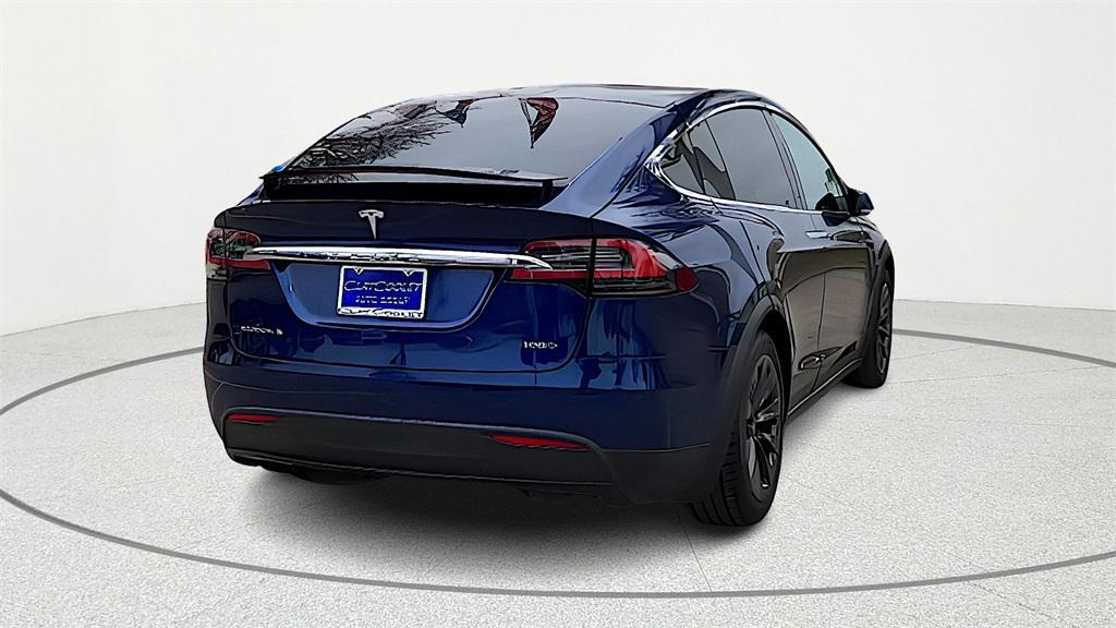 used 2018 Tesla Model X car, priced at $21,500