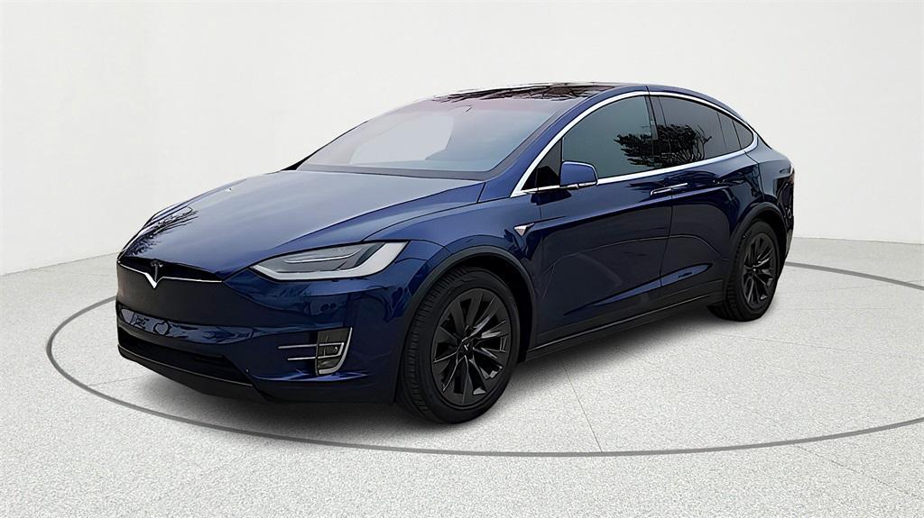used 2018 Tesla Model X car, priced at $21,500