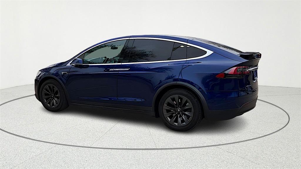 used 2018 Tesla Model X car, priced at $21,500