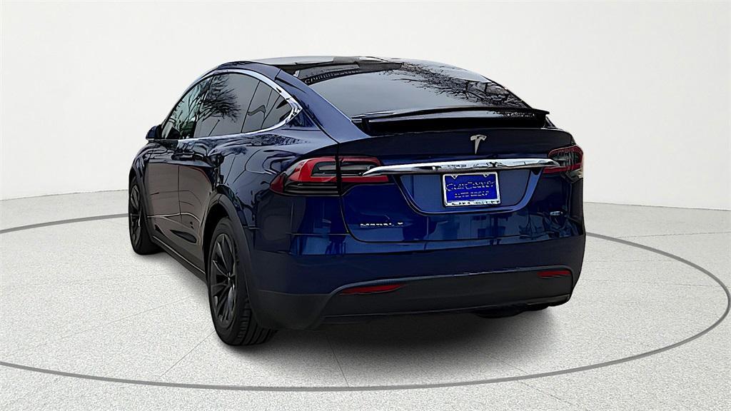 used 2018 Tesla Model X car, priced at $21,500