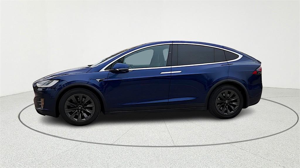 used 2018 Tesla Model X car, priced at $21,500