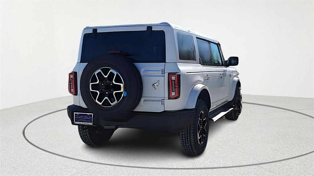 new 2025 Ford Bronco car, priced at $48,851