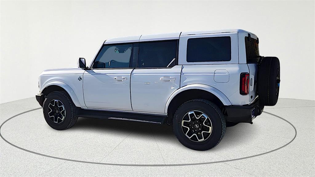 new 2025 Ford Bronco car, priced at $48,851
