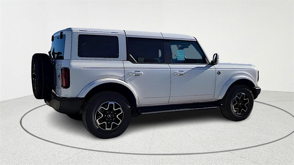 new 2025 Ford Bronco car, priced at $48,851