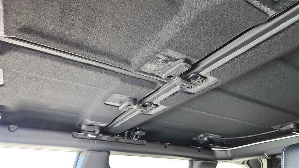 new 2025 Ford Bronco car, priced at $48,851