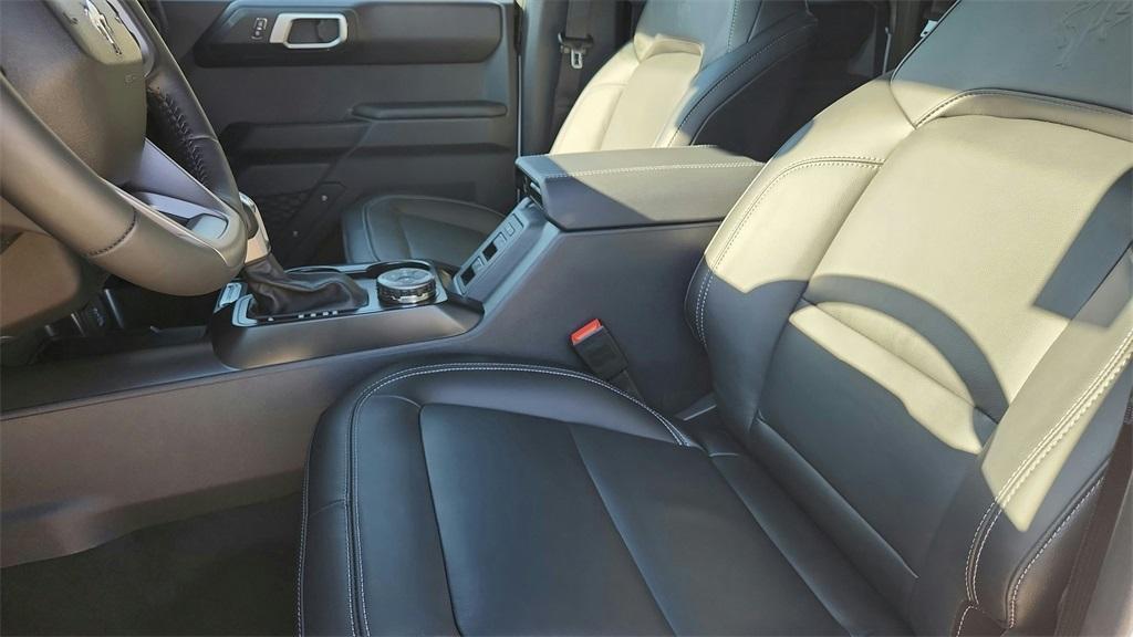 new 2025 Ford Bronco car, priced at $48,851