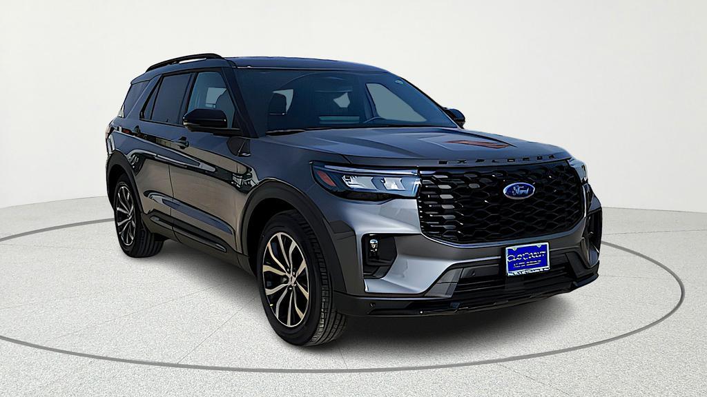 new 2026 Ford Explorer car, priced at $45,625
