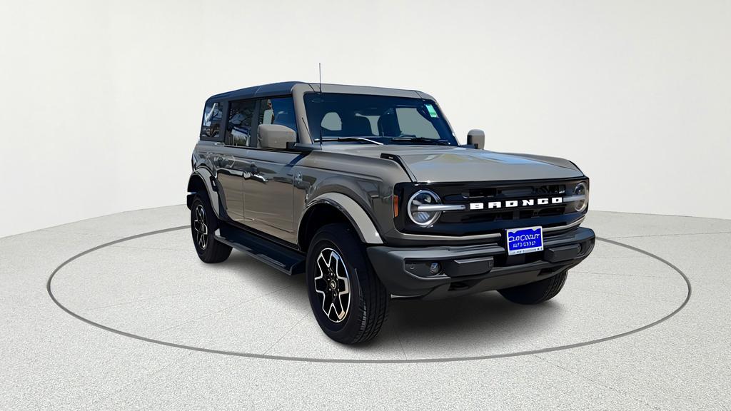 new 2026 Ford Bronco car, priced at $53,535