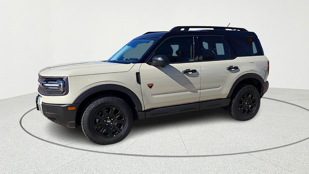 new 2025 Ford Bronco Sport car, priced at $36,572