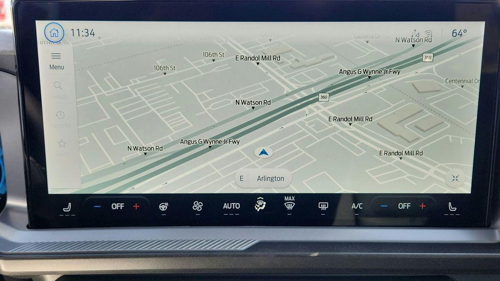 new 2025 Ford Bronco Sport car, priced at $36,572