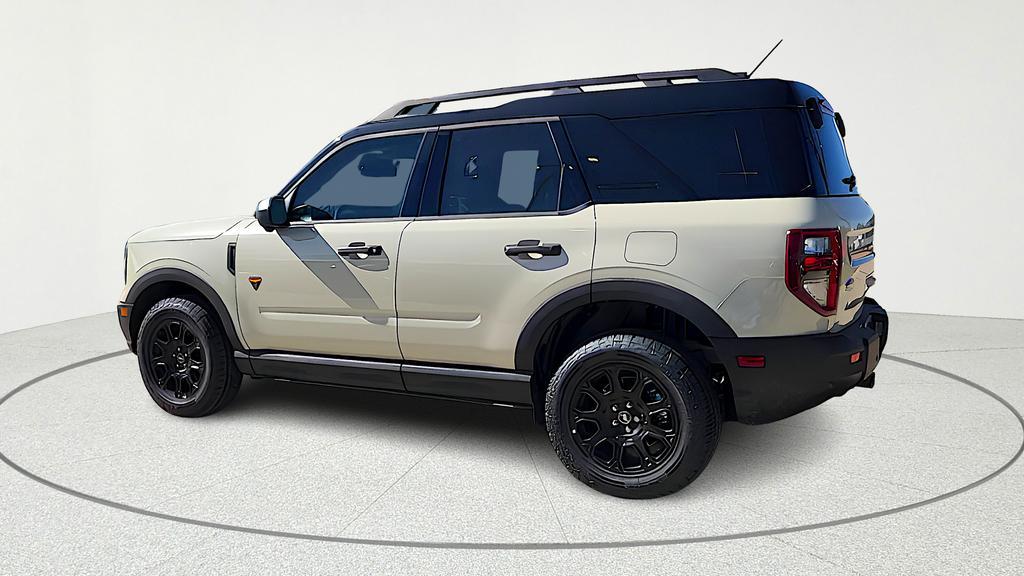 new 2025 Ford Bronco Sport car, priced at $36,572