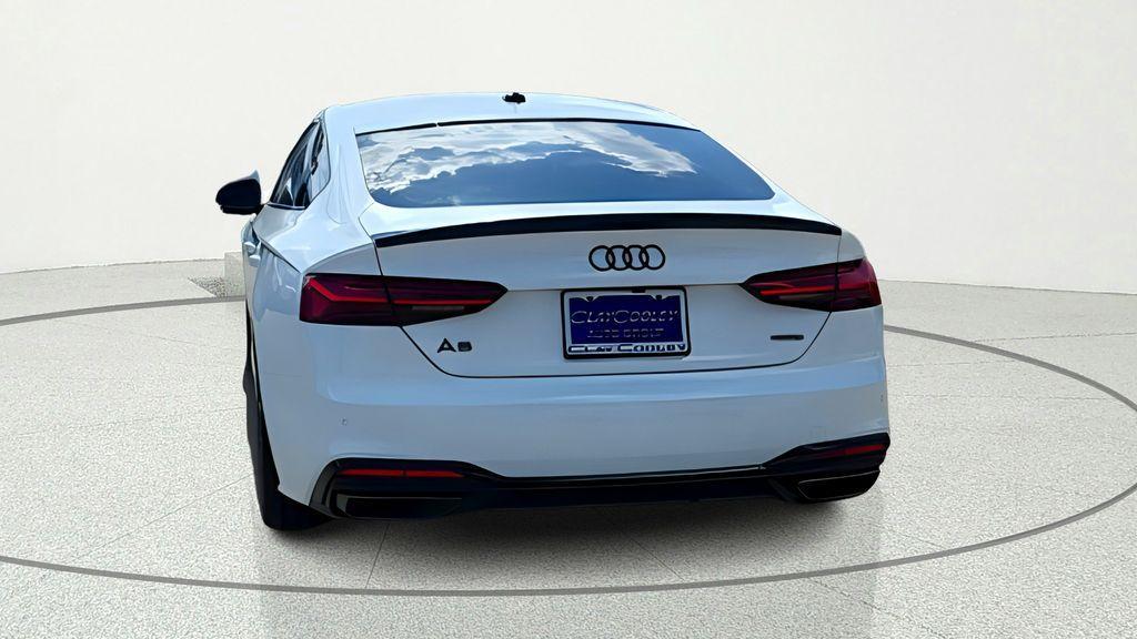 used 2025 Audi A5 Sportback car, priced at $39,725