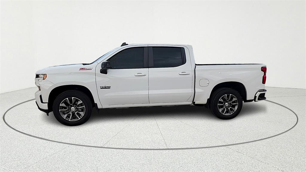 used 2022 Chevrolet Silverado 1500 Limited car, priced at $40,688