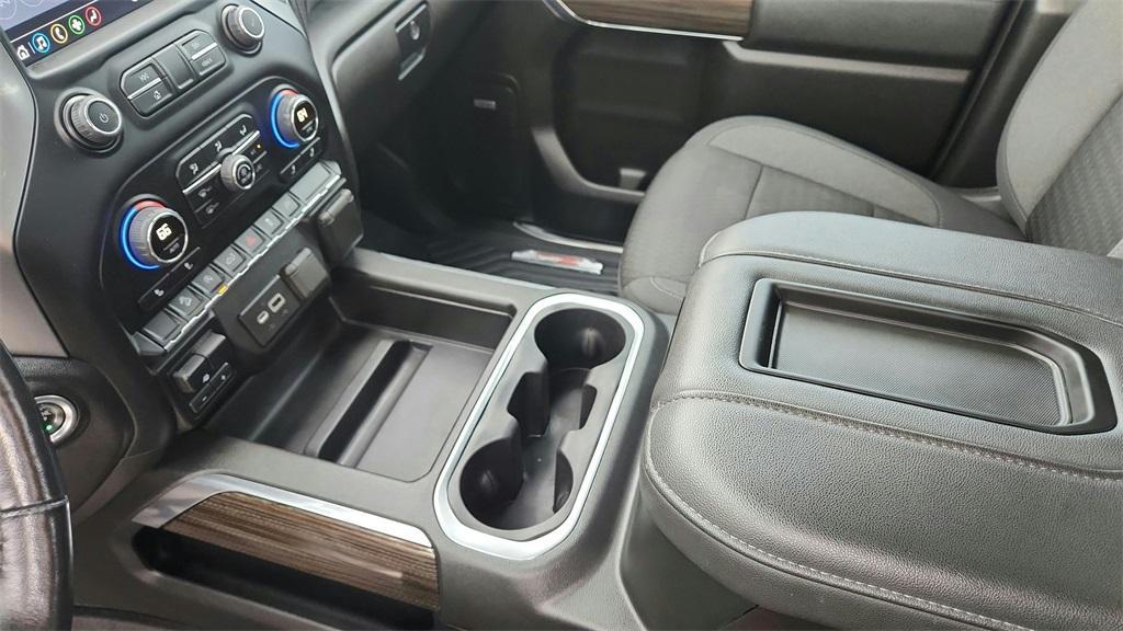 used 2022 Chevrolet Silverado 1500 Limited car, priced at $40,688