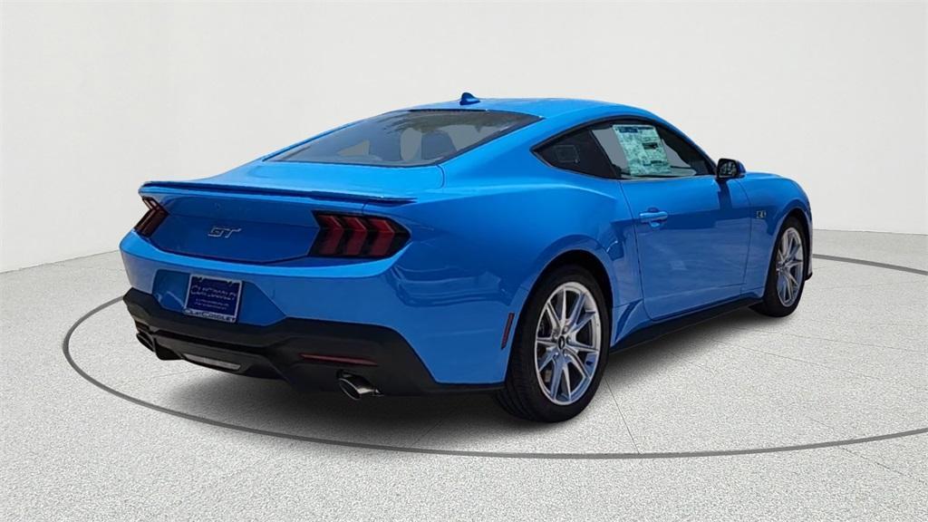 new 2025 Ford Mustang car, priced at $46,951