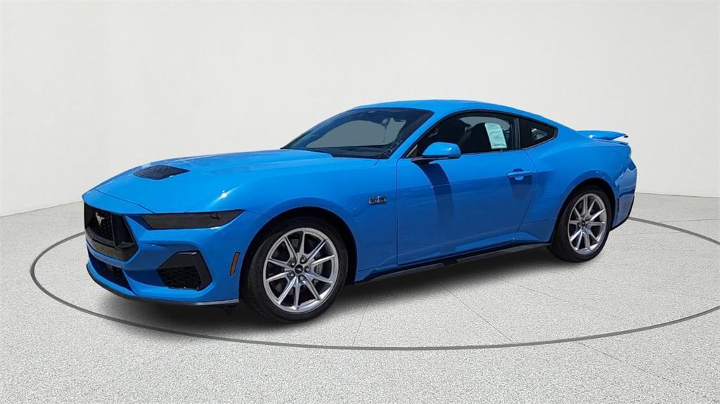 new 2025 Ford Mustang car, priced at $46,951