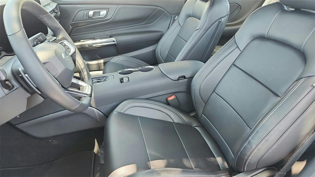 new 2025 Ford Mustang car, priced at $46,951