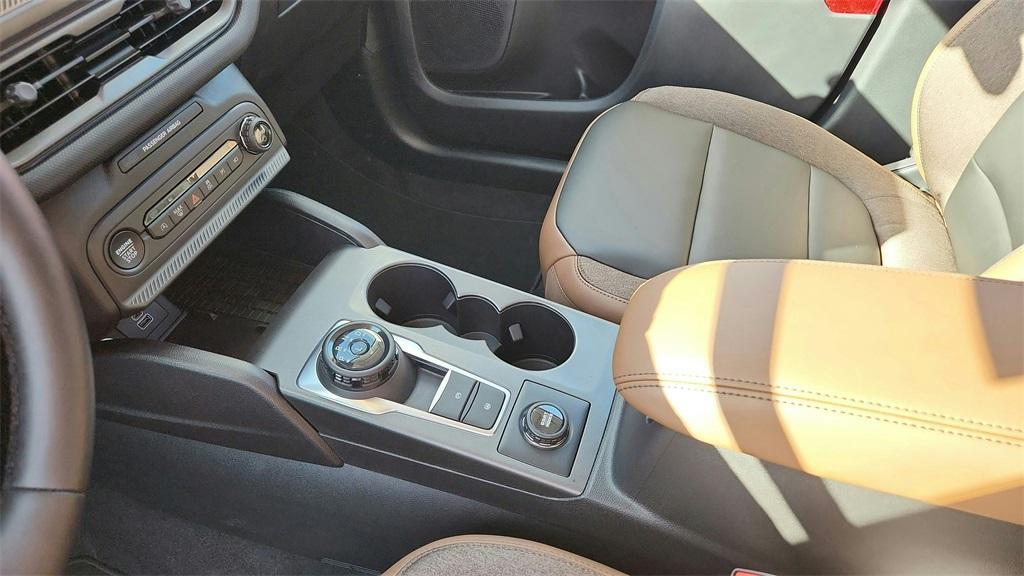 new 2025 Ford Bronco Sport car, priced at $33,121